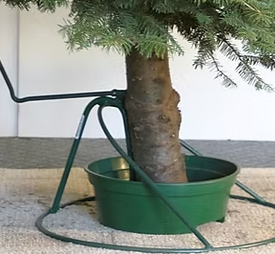 Flocked Tree Stand & Bucket REFUNDABLE Deposit (Required w/ Flocked Trees)